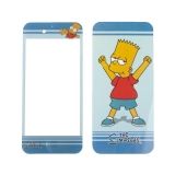 Защитная пленка Барт Симпсон MS-047 для Apple iPhone 5, 5s, SE двойная
