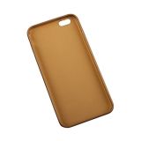 Защитная крышка Leather Case для iPhone 6, 6s Plus золотая