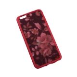 Защитная крышка Neon Красные цветы на красном для iPhone 6, 6s Plus коробка