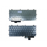 Клавиатура для ноутбука Sony Vaio SVF11 серебристая без рамки