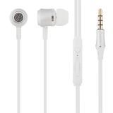 Гарнитура HOCO M46 Jewel Sound Universal Earphones With Mic (серебряная)