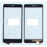 Сенсорное стекло (тачскрин) для Huawei GR5 черный