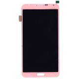 Дисплей (экран) в сборе с тачскрином для Samsung Galaxy Note 3 N9005 LTE розовый (Premium LCD)