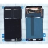 Дисплей (экран) в сборе с тачскрином для Samsung Galaxy Note 5 SM-N920C синий
