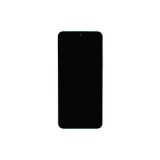 Дисплей (экран) в сборе с тачскрином для Huawei Honor X8A, Honor 90 Lite голубой с рамкой