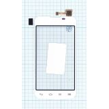 Сенсорное стекло (тачскрин) для LG Optimus L5 Dual II E455 белый