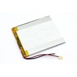 Аккумулятор универсальный 4x75x85 мм 3.8V 3500mAh Li-Pol (2 Pin)