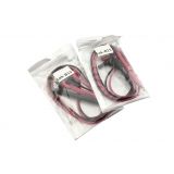 Щупы для тестера LEK-B15 никилерованный наконечник, кабель 110 см 2 шт