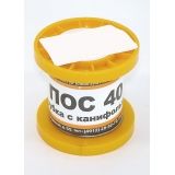 Припой ПОС-40 диаметр 1,5 мм с канифолью  50 гр