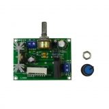 Регулируемый модуль питания LM317 2A c дисплеем