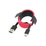 Кабель Xiaoмi Mi Braided USB Type-C 1м красный