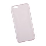 Силиконовый чехол LP для Apple iPhone 6, 6s Plus TPU розовый