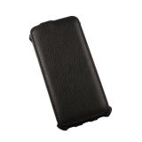 Чехол из эко – кожи LP для Samsung Galaxy S6 раскладной, черный