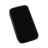 Чехол из эко – кожи HOCO HS-L008 Crystal Leather Case для Samsung Galaxy K S5 Zoom раскладной, черный