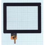 Сенсорное стекло (тачскрин) для Pipo Max S2, Smart-S2 черное