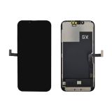 Дисплей (экран) в сборе с тачскрином для iPhone 13 Pro черный (с возможностью переноса IC) (Hard Oled) (GX) 