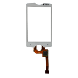 Сенсорное стекло (тачскрин) для Sony Ericsson ST15i Xperia Mini белый