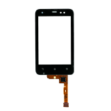 Сенсорное стекло (тачскрин) для Sony Ericsson ST17i Active черный