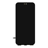 Дисплей (экран) в сборе с тачскрином для Huawei Honor 400 Lite (ABR-NX1) черный (Premium LCD)