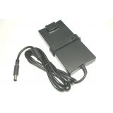 Блок питания (сетевой адаптер) для ноутбуков Dell 19.5V 4.62A 90W 7.4x5.0 мм с иглой черный slim, без сетевого кабеля Premium