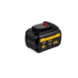 Аккумуляторная батарея (аккумулятор) TopOn для электроинструмента DeWalt XR Flex volt 18V 12Ah (54V 4Ah) Li-Ion