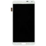 Дисплей (экран) в сборе с тачскрином для Samsung Galaxy Note 3 N9005 LTE белый (Premium LCD)