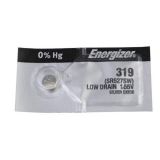 Элемент питания Energizer Silver Oxide 319 1шт. 635711