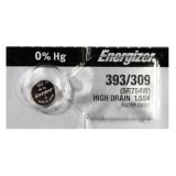 Элемент питания Energizer Silver Oxide 393, 309 1шт. 635312