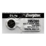 Элемент питания Energizer Silver Oxide 395, 399 1шт. 635703, E1119901