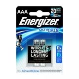 Элемент питания Energizer Ultimate Lithium AAA 2шт. в блистере 639170