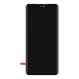 Дисплей (экран) в сборе с тачскрином для Huawei Honor X9c (BRP-NX1) черный OLED