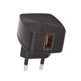 Блок питания (сетевой адаптер) с USB выходом REMAX Proda 3.0A Single USB Charger RP-U114-EU ток зарядки 3А черный