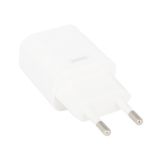 Блок питания (сетевой адаптер) с USB выходом REMAX Proda Travel Charger RP-U14 ток зарядки 2,4А + кабель Lightning 8-pi белый