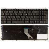 Клавиатура для ноутбука HP Pavilion dv6-1000 dv6-2000 черная