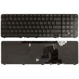 Клавиатура для ноутбука HP Pavilion dv7-4000 черная c рамкой