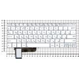 Клавиатура для ноутбука Asus X201 X201E S200 белая