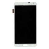 Дисплей (экран) в сборе с тачскрином для Samsung Galaxy Note 3 N9005 LTE белый