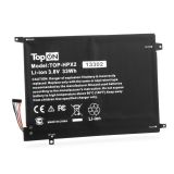 Аккумулятор TopON TOP-HPX2 (совместимый с DO02XL) для ноутбука HP Pavilion X2 10 3.8V 33Wh (8600mAh) черный