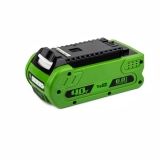 Аккумулятор TopON G40B6 для Greenworks 40V 6Ah (Li-ion)  