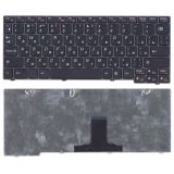 Клавиатура для ноутбука Lenovo U160 U165 черная с черной рамкой