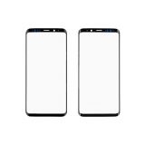 Стекло для переклейки Samsung G965F Galaxy S9 Plus черное