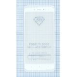 Защитное стекло с полным покрытием дисплея для Xiaomi Redmi Note 4 белое