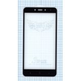 Защитное стекло с полным покрытием дисплея для Xiaomi Redmi Note 4 черное