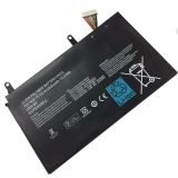 Аккумулятор GNS-I60 для ноутбука GIGABYTE P35 11.1V 75.81Wh (6830mAh) черный Premium