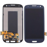 Дисплей (экран) в сборе с тачскрином для Samsung Galaxy S3 GT-I9300 синий (TFT-совместимый)
