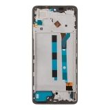 Дисплей (экран) в сборе с тачскрином для Xiaomi Redmi Note 11 Pro 4G-5G, Poco X4 Pro 5G черный с рамкой (Incell)