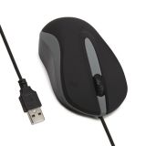 Мышь проводная Smartbuy ONE 329 USB черно-серая