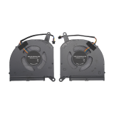 Вентилятор (кулер) для ноутбука Gigabyte Aorus 15G, 15P, 17P, 17G пара