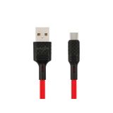 Кабель USB VIXION (K27c) Type-C 1м (красный)