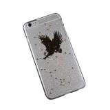 Защитная крышка с блестками Орел для iPhone 6, 6s Plus коробка